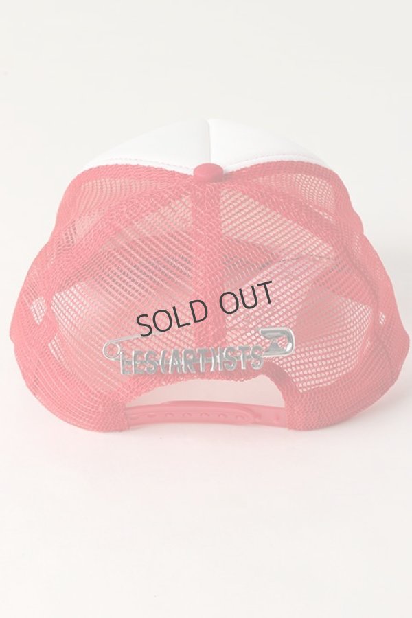 画像4: {SOLD}LES(ART)ISTS レスアーティスト Trucker Cap{-BJS} (4)