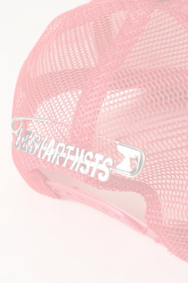 画像5:   LES(ART)ISTS レスアーティスト Trucker Cap{-BJS} (5)