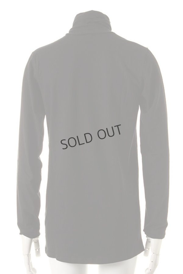 画像2: {SOLD}KRIS VAN ASSCHE クリスヴァンアッシュ ROLL NECK TSHIRT{112TS0101-5280-999-} (2)