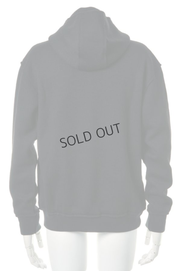 画像2: {SOLD}KRIS VAN ASSCHE クリスヴァンアッシュ RAWEDGE HOODED SWAET SHIRT{102KV-TS02-F251-N001-} (2)