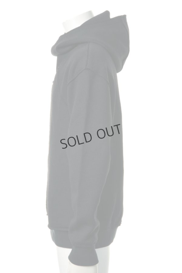 画像3: {SOLD}KRIS VAN ASSCHE クリスヴァンアッシュ RAWEDGE HOODED SWAET SHIRT{102KV-TS02-F251-N001-} (3)