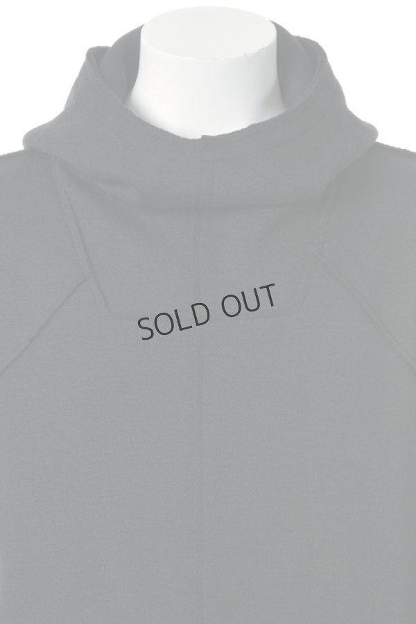 画像4: {SOLD}KRIS VAN ASSCHE クリスヴァンアッシュ RAWEDGE HOODED SWAET SHIRT{102KV-TS02-F251-N001-} (4)