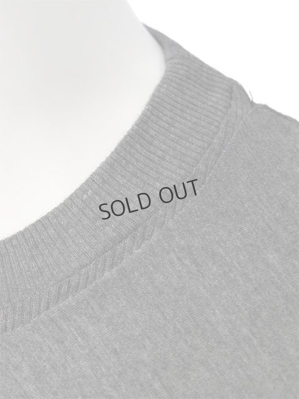 画像4: {SOLD}KRIS VAN ASSCHE クリスヴァンアッシュ DOUBLE LAYER ROUND NECK LONG SLEEVE TSHIRT{112TS0505-5284-450-} (4)