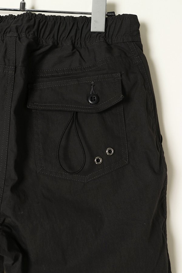 画像4: 【 50%OFF セール17,600円→8,800円】 TMT ティーエムティー COTTON×NYLON SHORTS(SWIM TYPE){-AFS} (4)