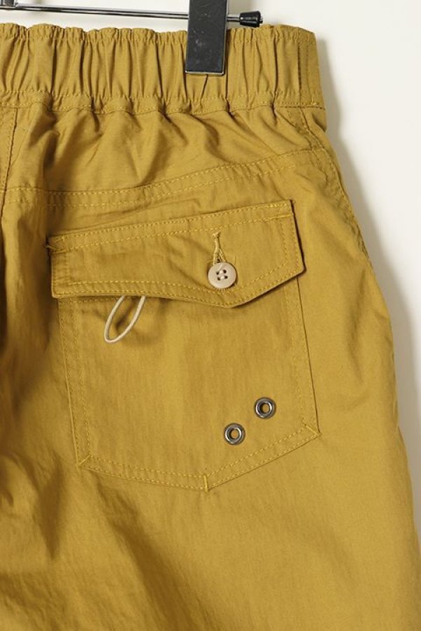 画像4: 【 50%OFF セール17,600円→8,800円】 TMT ティーエムティー COTTON×NYLON SHORTS(SWIM TYPE){-AFS} (4)