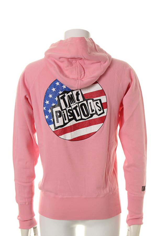 画像2: 【 50%OFF セール17,600円→8,800円】 TMT ティーエムティー ミニ裏毛 GET ON THE BUS{-AEA} (2)