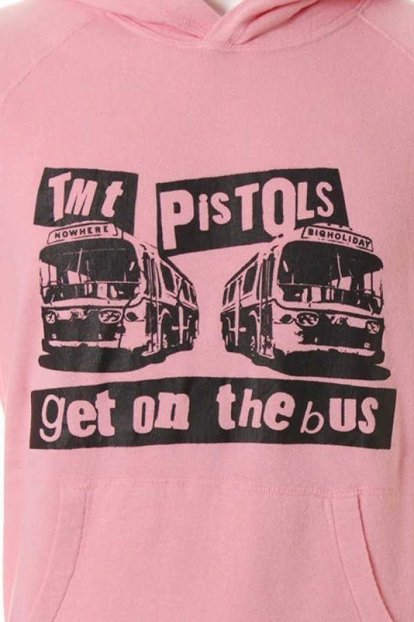 画像5: 【 50%OFF セール17,600円→8,800円】 TMT ティーエムティー ミニ裏毛 GET ON THE BUS{-AEA} (5)