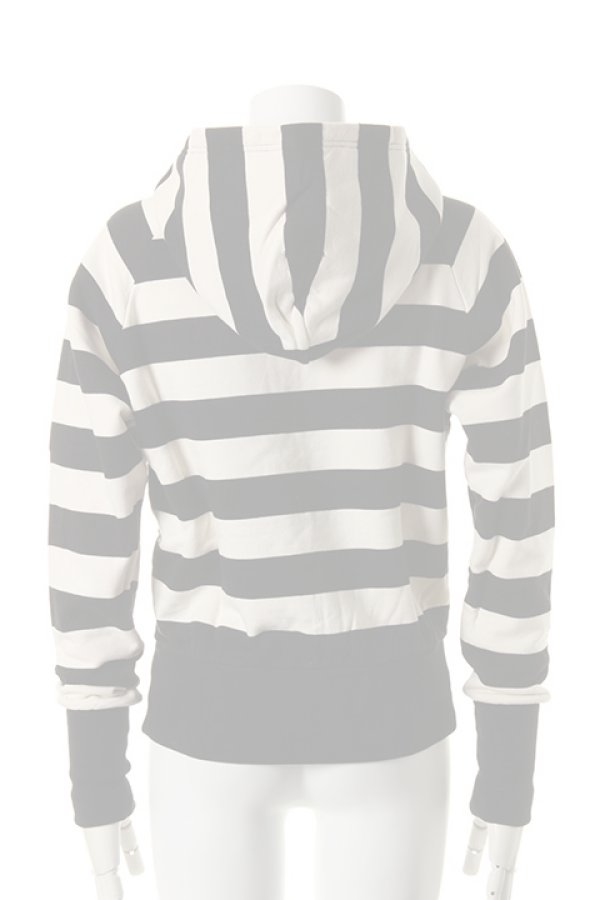 画像2:  {SOLD} TMT ティーエムティー 裏毛 BORDER ZIP PARKA{-AEA} (2)