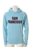 画像1: {SOLD}TMT ティーエムティー GAZE MINI FRENCH TERRY PULLOVER PARKA（SANFRANCISCO）{-AFA} (1)