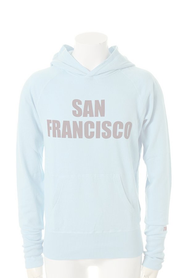 画像1:  {SOLD} TMT ティーエムティー GAZE MINI FRENCH TERRY PULLOVER PARKA（SANFRANCISCO）{-AFA} (1)