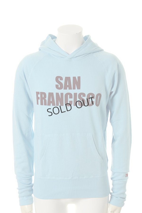 画像1: {SOLD}TMT ティーエムティー GAZE MINI FRENCH TERRY PULLOVER PARKA（SANFRANCISCO）{-AFA} (1)