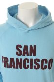 画像5: {SOLD}TMT ティーエムティー GAZE MINI FRENCH TERRY PULLOVER PARKA（SANFRANCISCO）{-AFA} (5)