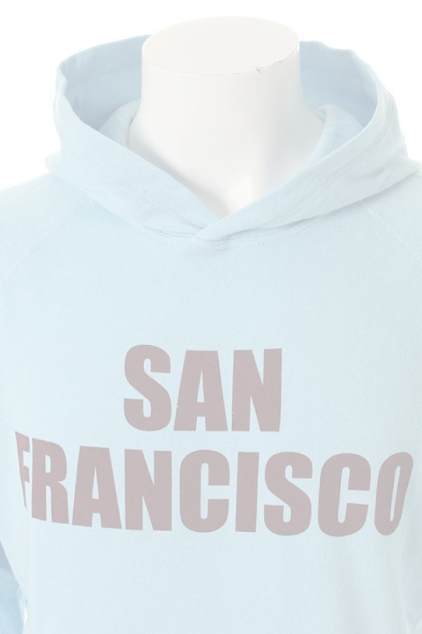 画像5:  {SOLD} TMT ティーエムティー GAZE MINI FRENCH TERRY PULLOVER PARKA（SANFRANCISCO）{-AFA} (5)