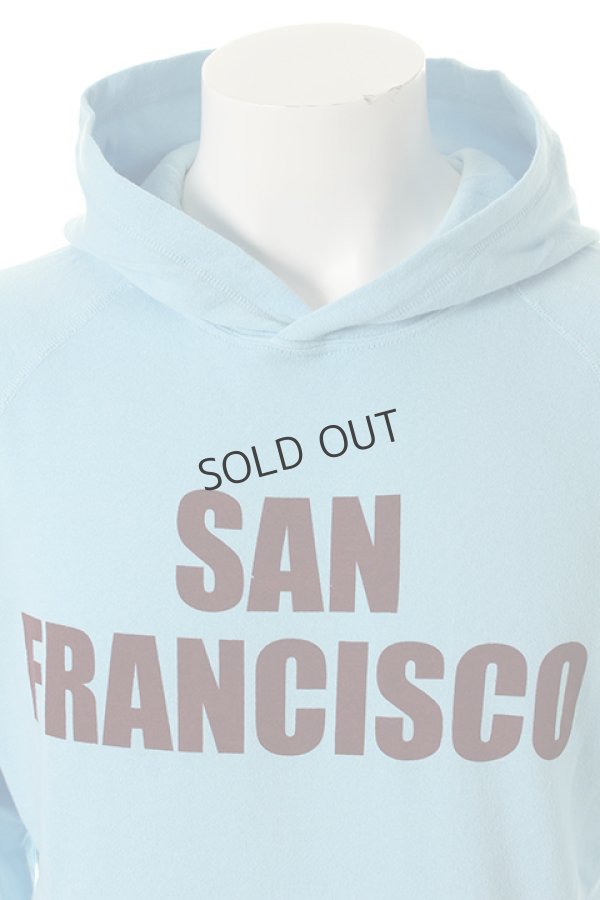 画像5: {SOLD}TMT ティーエムティー GAZE MINI FRENCH TERRY PULLOVER PARKA(SANFRANCISCO){-AFA} (5)