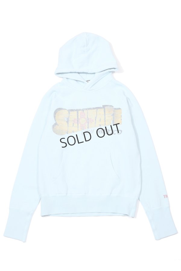 画像2: {SOLD}TMT ティーエムティー SUEDE FRENCH TERRY FOODIE(SANTAFE){-AHA} (2)