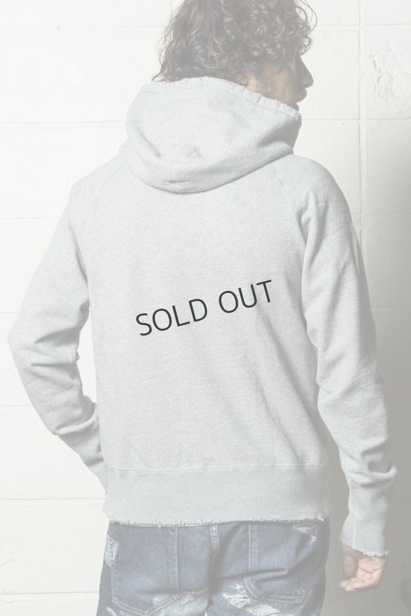 画像2: {SOLD}TMT ティーエムティー AMERICAN-VINTAGE FRENCH TERRY FOODIE(SANTAFE 66){-AHA} (2)