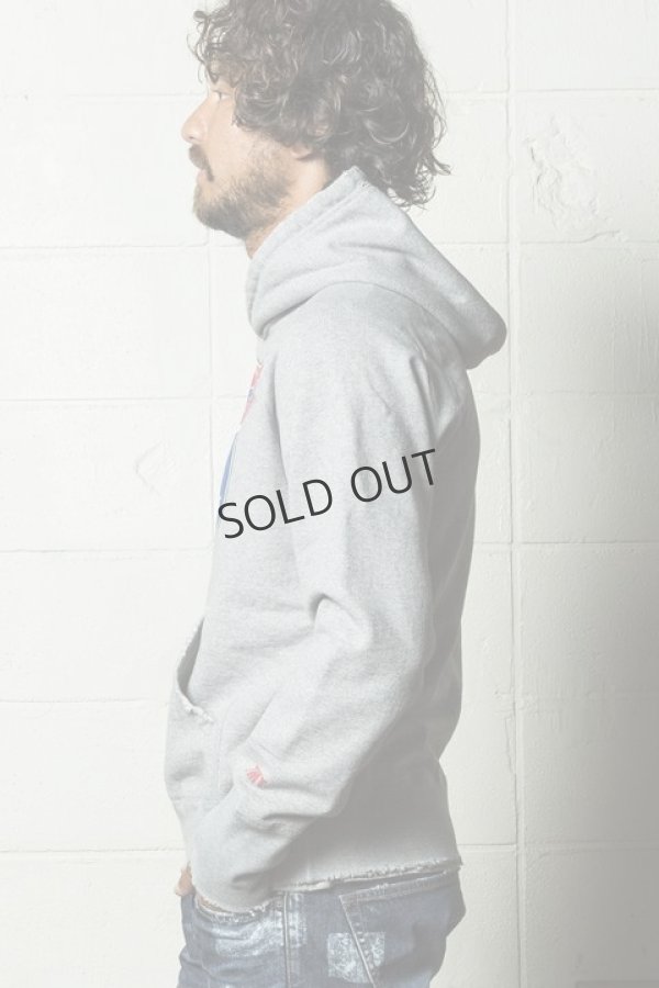 画像3: {SOLD}TMT ティーエムティー AMERICAN-VINTAGE FRENCH TERRY FOODIE(SANTAFE 66){-AHA} (3)