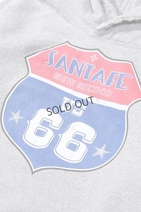 画像4: {SOLD}TMT ティーエムティー AMERICAN-VINTAGE FRENCH TERRY FOODIE(SANTAFE 66){-AHA} (4)