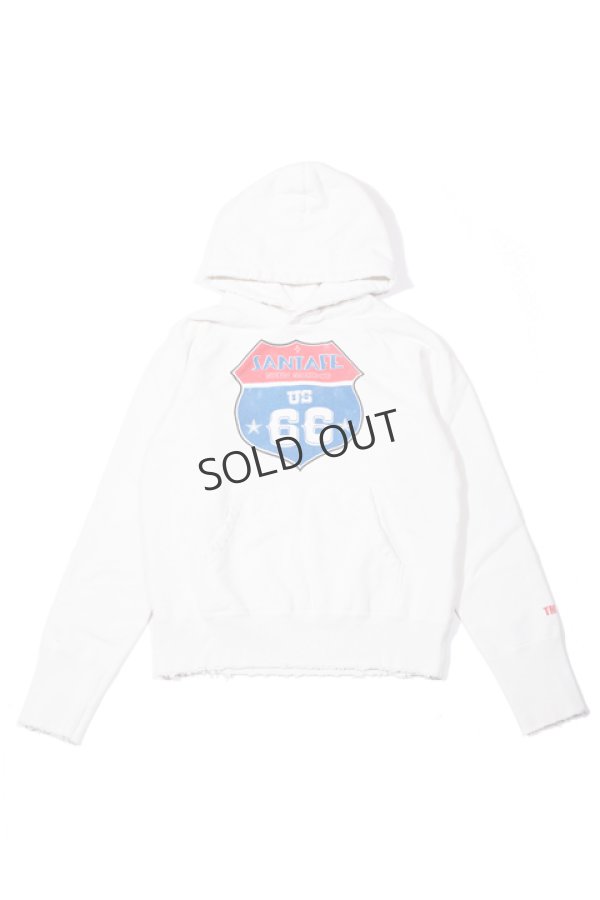 画像2: {SOLD}TMT ティーエムティー AMERICAN-VINTAGE FRENCH TERRY FOODIE(SANTAFE 66){-AHA} (2)