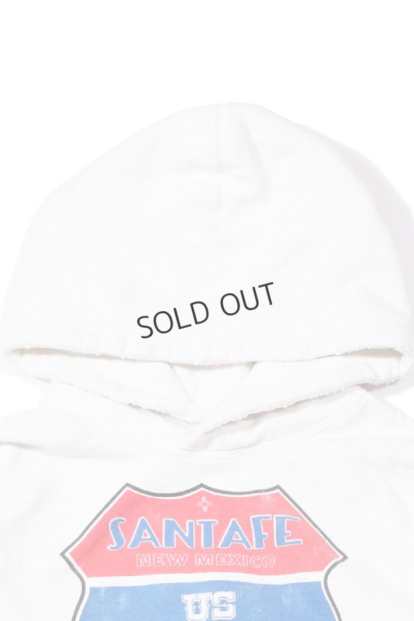 画像3: {SOLD}TMT ティーエムティー AMERICAN-VINTAGE FRENCH TERRY FOODIE(SANTAFE 66){-AHA} (3)