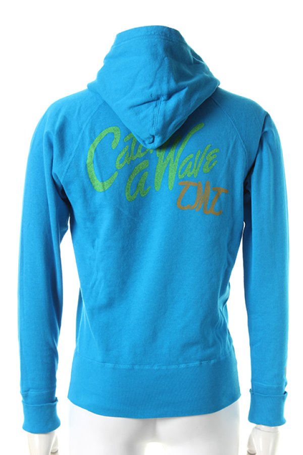 画像2: 【 50%OFF セール17,600円→8,800円】 TMT ティーエムティー ミニ裏毛ピグメントPARKA{-AES} (2)