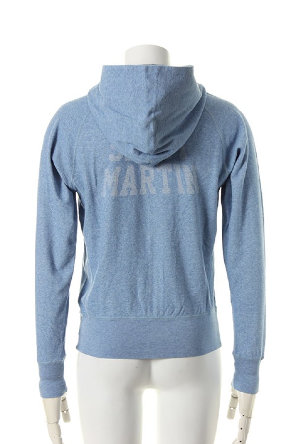 画像2: 【 50%OFF セール20,900円→10,450円】 TMT ティーエムティー PILE ZIP PARKA SAINT MARTIN{-AFS} (2)