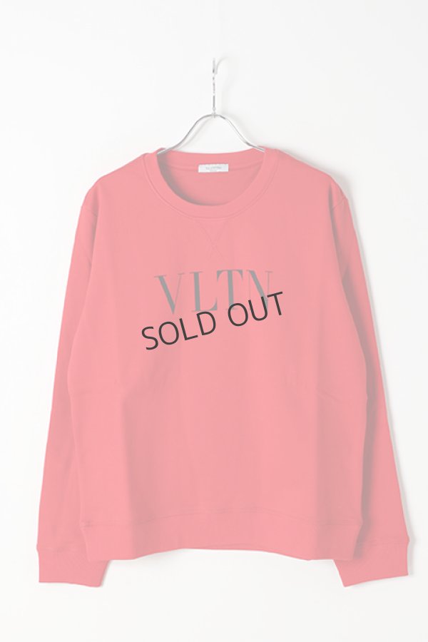 画像1: {SOLD}Valentino ヴァレンティノ VLTN L/S SWEAT{TV3MF10G3TV-AI5-BJS} (1)