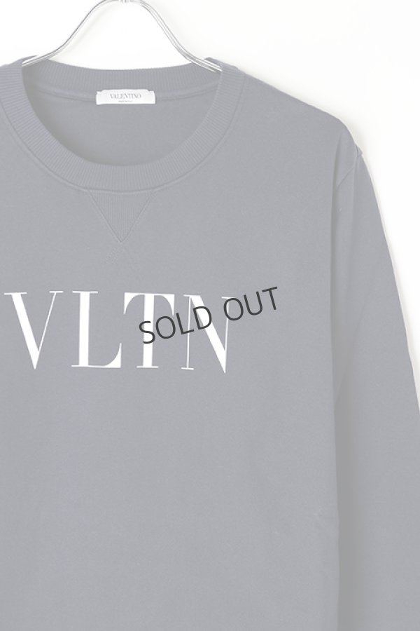 画像2: {SOLD}Valentino ヴァレンティノ VLTN L/S SWEAT{TV3MF10G3TV-NB4（NAVY）-BJS} (2)
