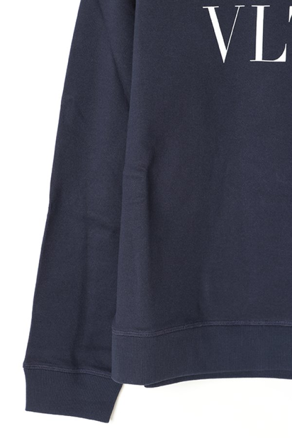 画像3: 【 30%OFF セール88,000円→61,600円】 Valentino ヴァレンティノ VLTN L/S SWEAT{TV3MF10G3TV-NB4(NAVY)-BJS} (3)