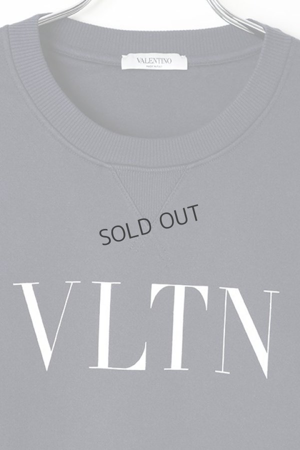 画像4: {SOLD}Valentino ヴァレンティノ VLTN L/S SWEAT{TV3MF10G3TV-NB4（NAVY）-BJS} (4)