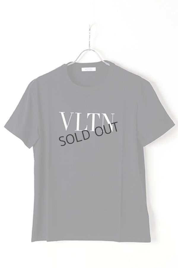 画像1: {SOLD}Valentino ヴァレンティノ VLTN S/S T-SHIRT{TV3MG10V3LE-0N0-BJS} (1)