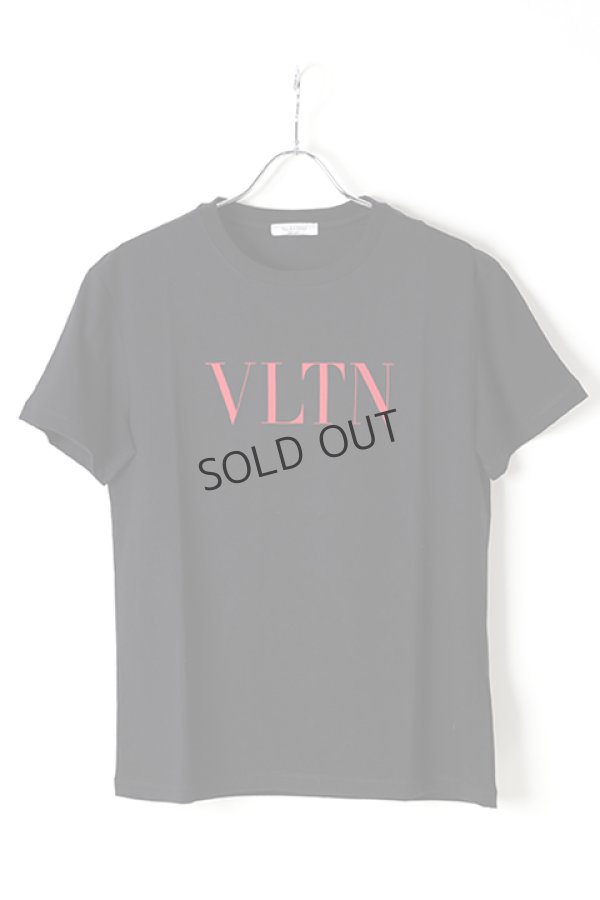 画像1: {SOLD}Valentino ヴァレンティノ VLTN S/S T-SHIRT{TV3MG10V3LE-0NR-BJS} (1)