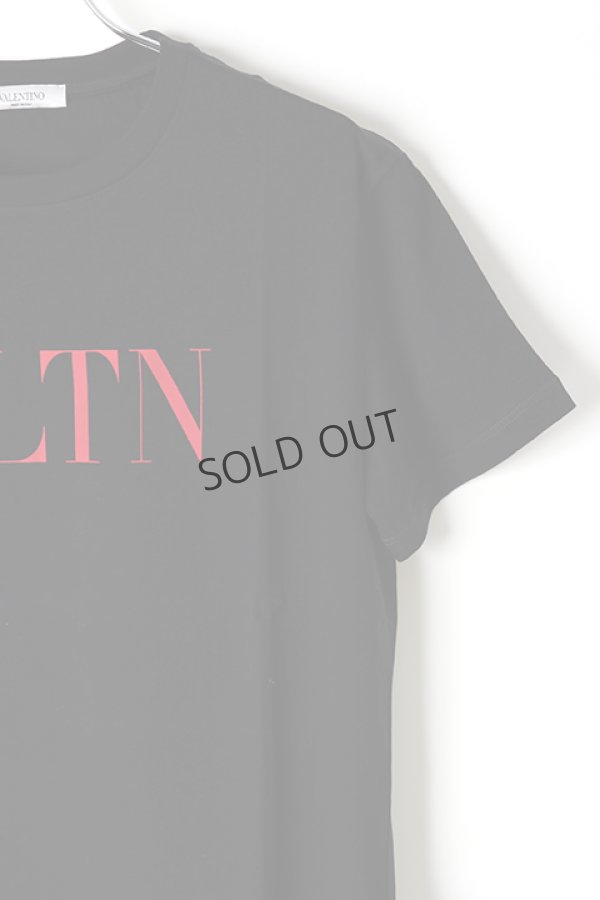 画像2: {SOLD}Valentino ヴァレンティノ VLTN S/S T-SHIRT{TV3MG10V3LE-0NR-BJS} (2)