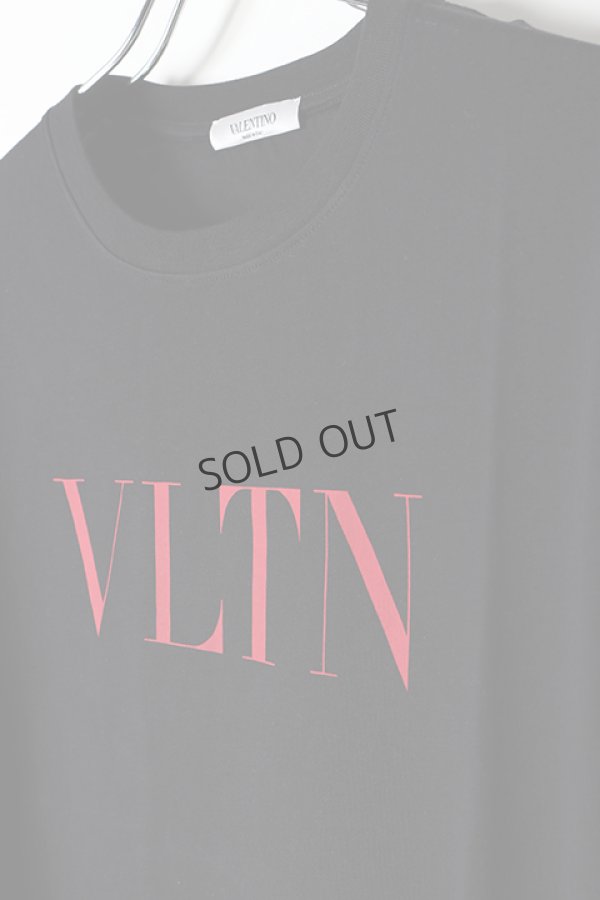 画像4: {SOLD}Valentino ヴァレンティノ VLTN S/S T-SHIRT{TV3MG10V3LE-0NR-BJS} (4)