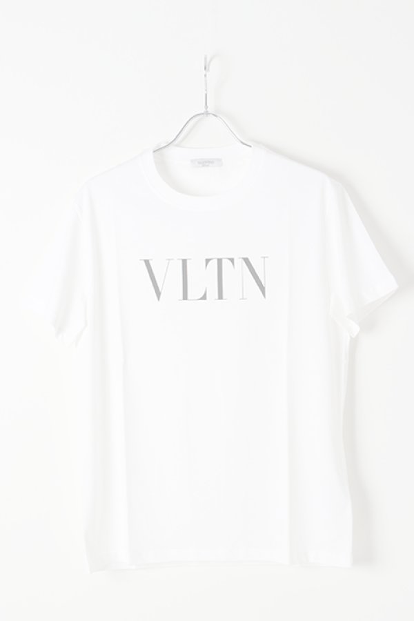 画像1:   Valentino ヴァレンティノ VLTN S/S T-SHIRT {TV3MG10V3LE-A01-BJS}  :TV3MG10V3LEA01  (1)