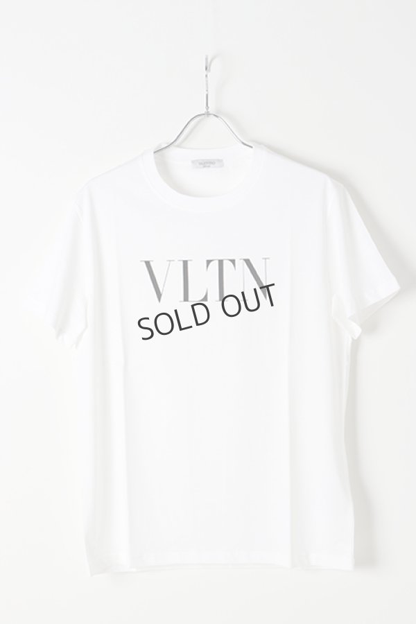 画像1: {SOLD}Valentino ヴァレンティノ VLTN S/S T-SHIRT{TV3MG10V3LE-A01-BJS} (1)