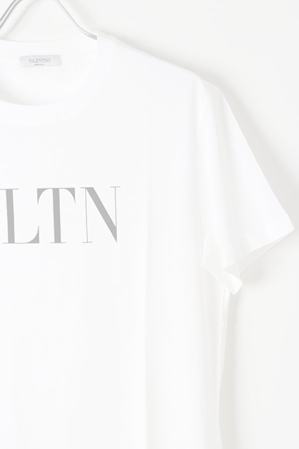 画像2:   Valentino ヴァレンティノ VLTN S/S T-SHIRT {TV3MG10V3LE-A01-BJS}  :TV3MG10V3LEA01  (2)