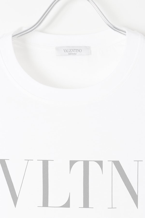 画像3:   Valentino ヴァレンティノ VLTN S/S T-SHIRT {TV3MG10V3LE-A01-BJS}  :TV3MG10V3LEA01  (3)