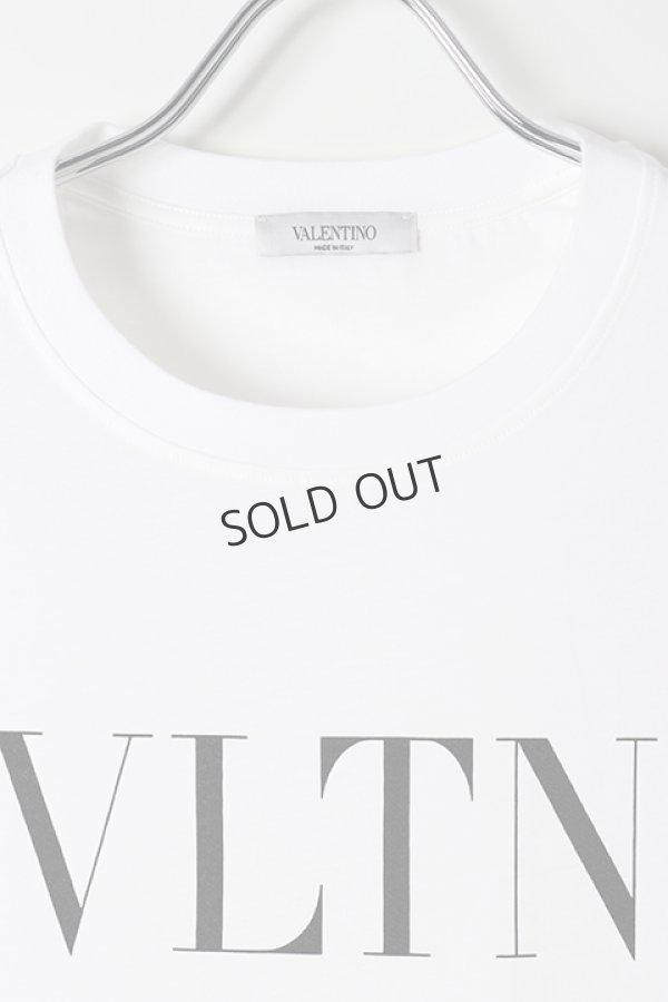 画像3: {SOLD}Valentino ヴァレンティノ VLTN S/S T-SHIRT{TV3MG10V3LE-A01-BJS} (3)