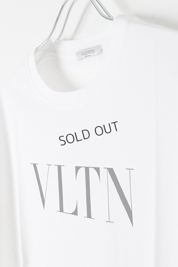 画像4: {SOLD}Valentino ヴァレンティノ VLTN S/S T-SHIRT{TV3MG10V3LE-A01-BJS} (4)