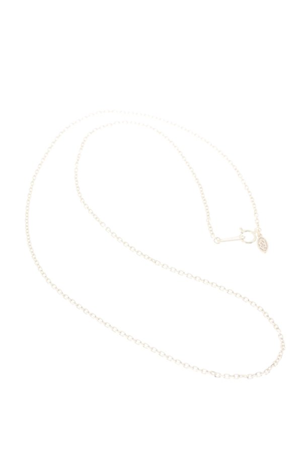画像1:   TRAVIS WALKER トラヴィスワーカー NECKLACE CHAIN 18KYG {-AIA}  :TW-YCL50-4C-50-F  (1)