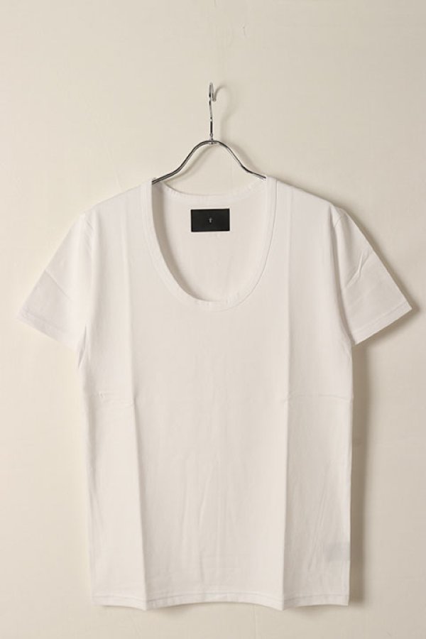 画像1: 【24SS新作】T' ティー U Neck Short Sleeve Relax{-BDS} (1)