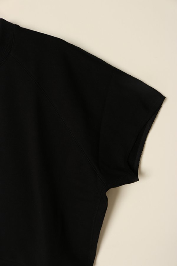 画像3: HEE_LEY ヒーリー 吊裏毛ロゴショートスリーブプルオーバー{-BCS} (3)