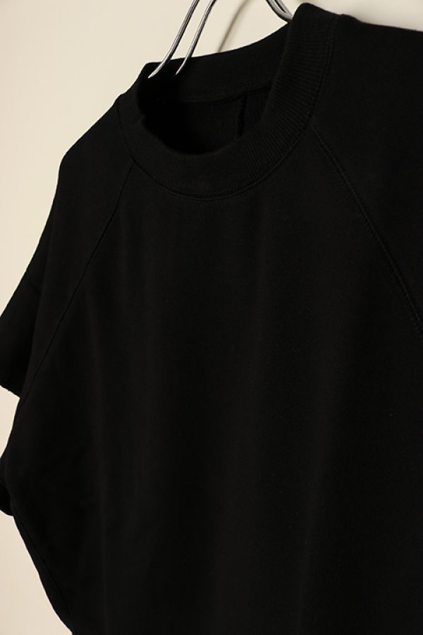 画像4: HEE_LEY ヒーリー 吊裏毛ロゴショートスリーブプルオーバー{-BCS} (4)