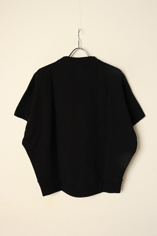 画像5: HEE_LEY ヒーリー 吊裏毛ロゴショートスリーブプルオーバー{-BCS} (5)