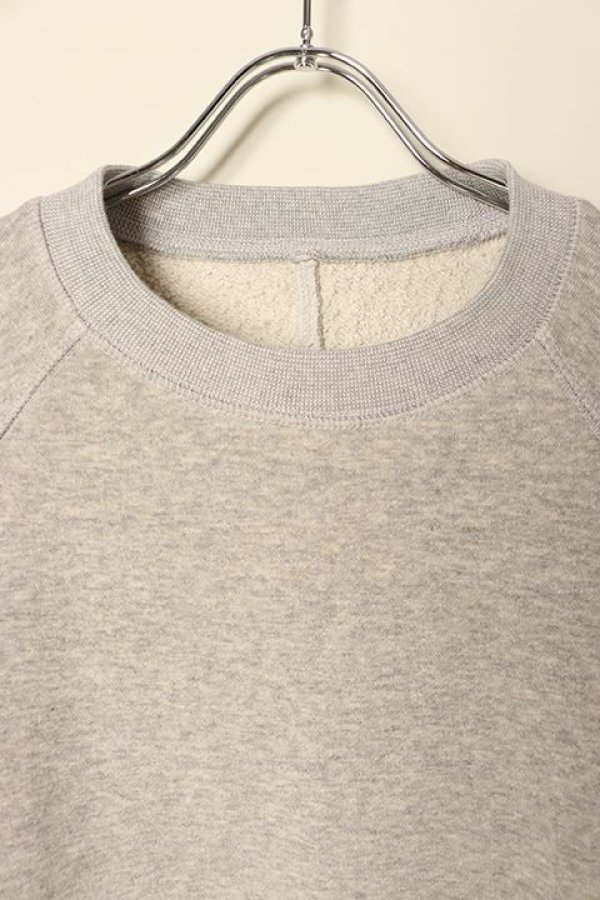 画像2: HEE_LEY ヒーリー 吊裏毛ロゴショートスリーブプルオーバー{-BCS} (2)