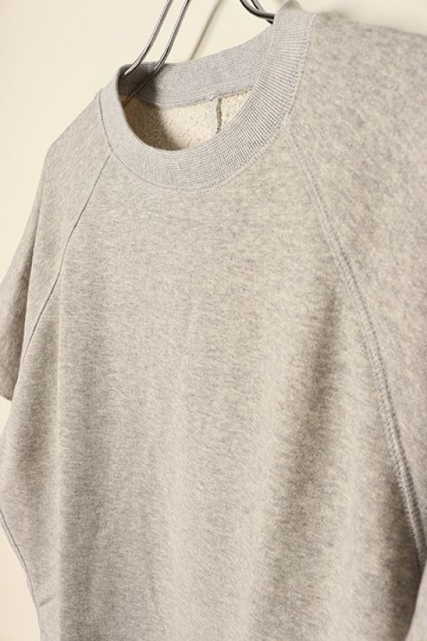 画像4: HEE_LEY ヒーリー 吊裏毛ロゴショートスリーブプルオーバー{-BCS} (4)