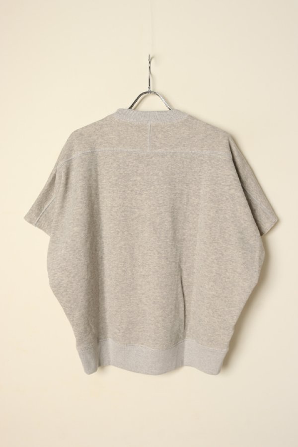 画像5: HEE_LEY ヒーリー 吊裏毛ロゴショートスリーブプルオーバー{-BCS} (5)