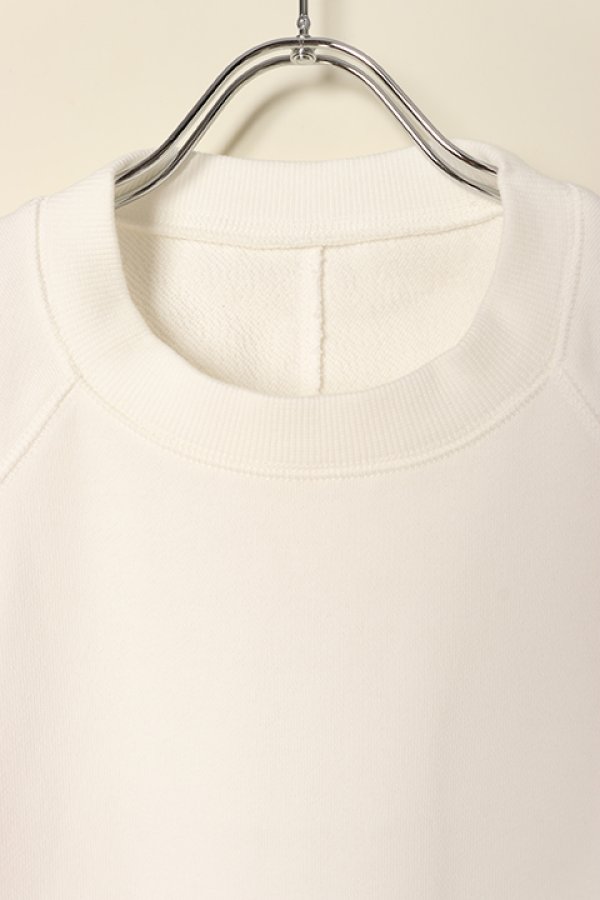 画像2: HEE_LEY ヒーリー 吊裏毛ロゴショートスリーブプルオーバー{-BCS} (2)