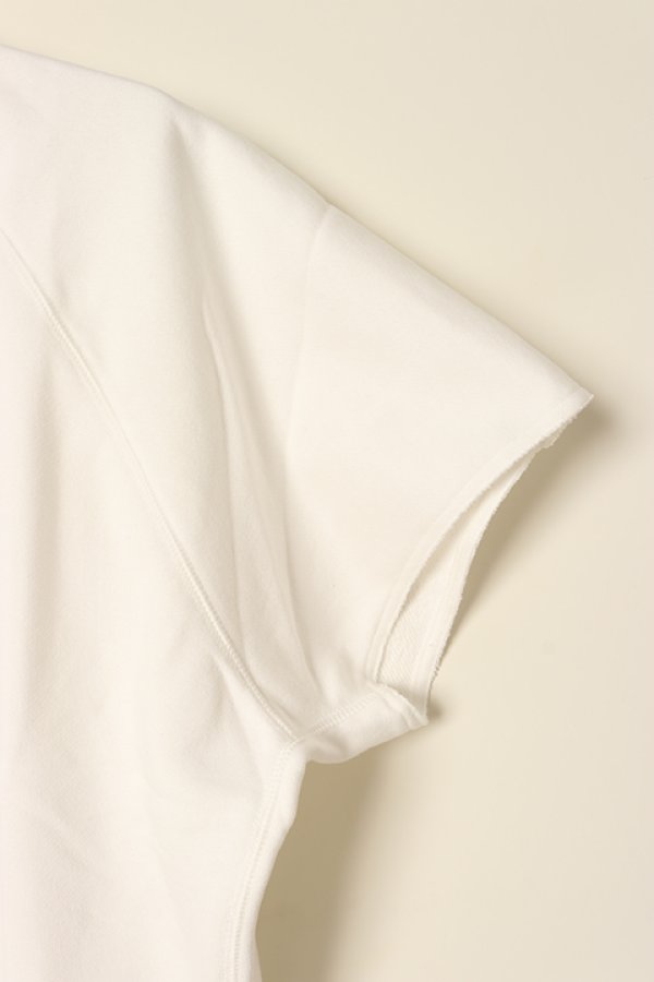 画像3: HEE_LEY ヒーリー 吊裏毛ロゴショートスリーブプルオーバー{-BCS} (3)